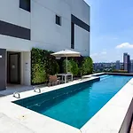 Studio Moderno Com Piscina E Academia Completa Na Cobertura Excelente Espaco De Coworking Proximo Ao Aeroporto De Congonhas E Sp Expo
