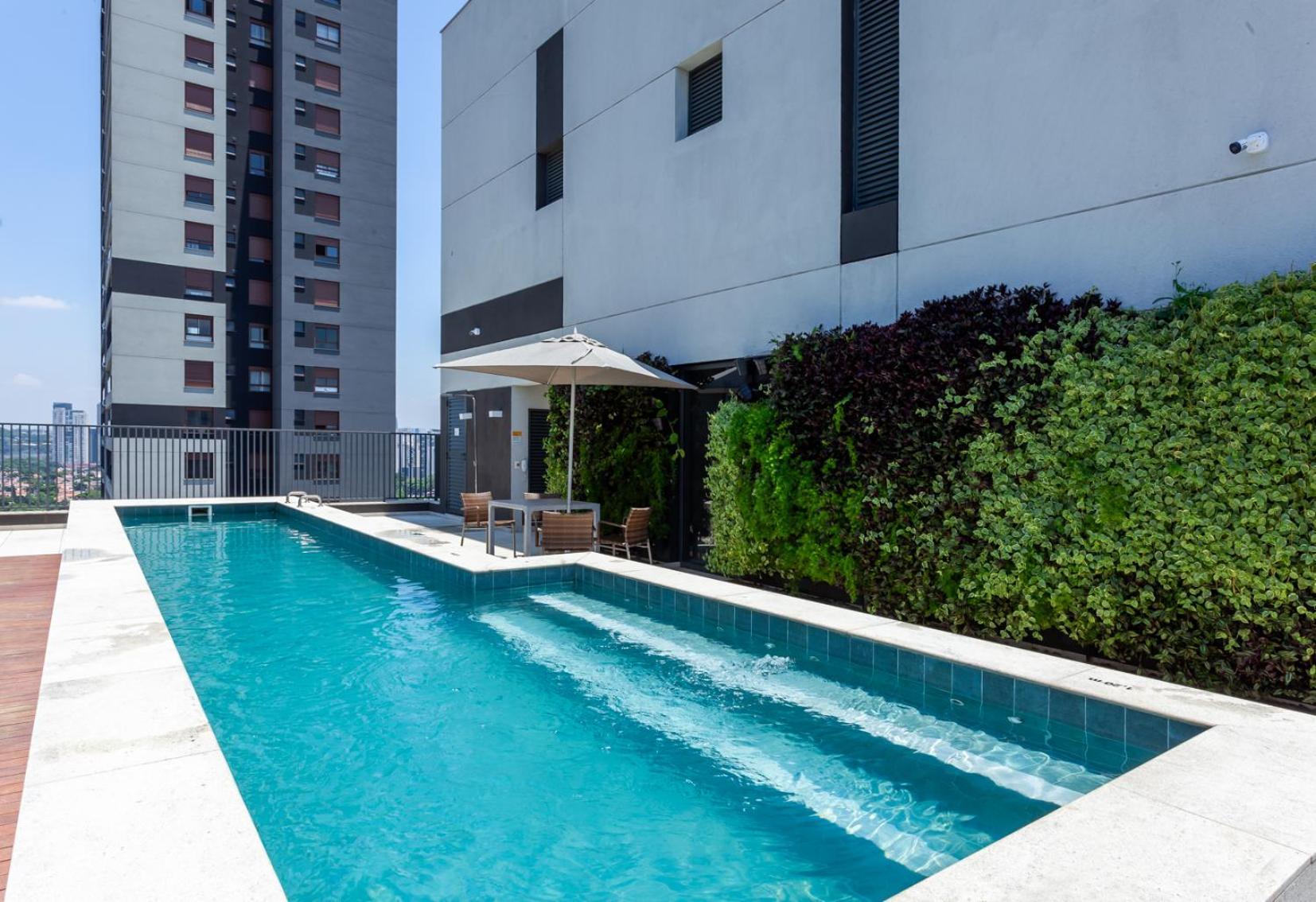 Apartamento Moderno Com Piscina E Academia Completa Na Cobertura Excelente Espaco De Coworking Proximo Ao Aeroporto De Congonhas E Sp Expo São Paulo