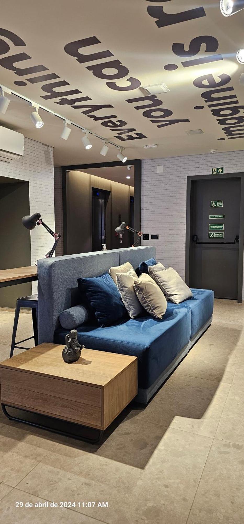 Apartamento Moderno Com Piscina E Academia Completa Na Cobertura Excelente Espaco De Coworking Proximo Ao Aeroporto De Congonhas E Sp Expo