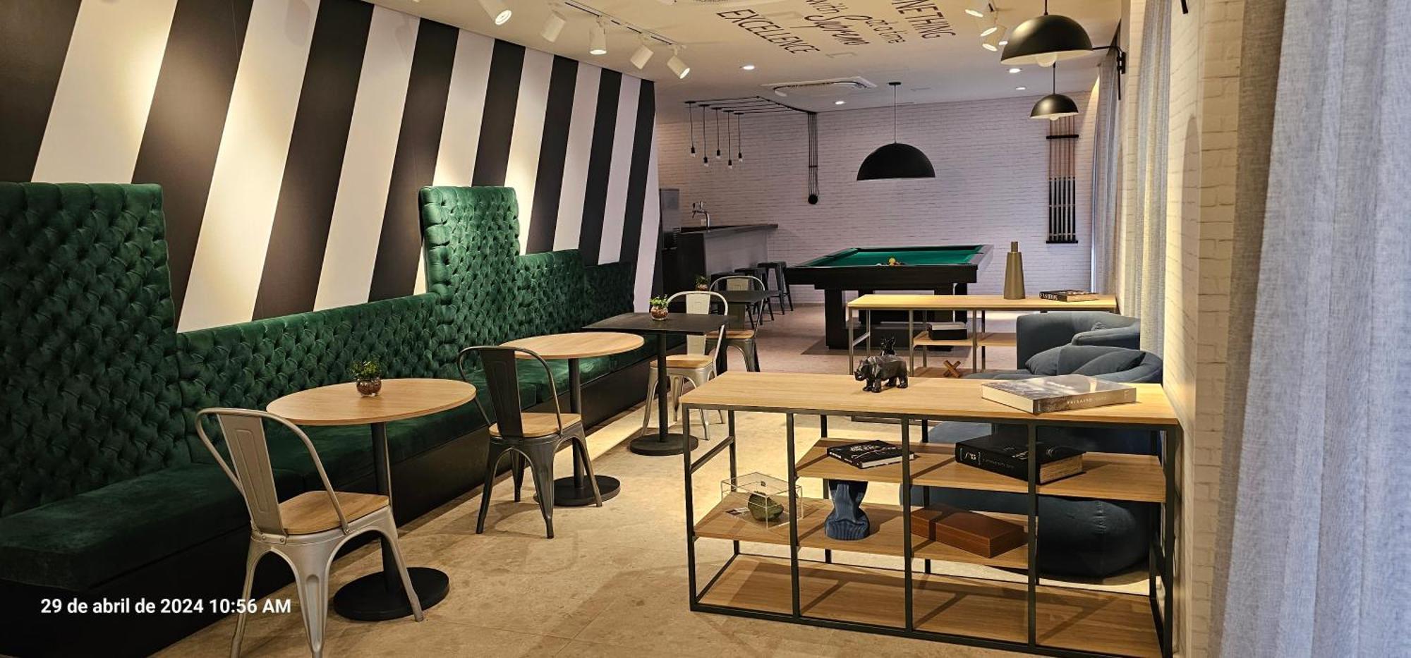 Apartamento Moderno Com Piscina E Academia Completa Na Cobertura Excelente Espaco De Coworking Proximo Ao Aeroporto De Congonhas E Sp Expo